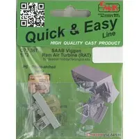 1/72 Scale Model Kit - Detail-Up Parts / Saab 37 Viggen