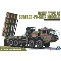JGSDF Type 12 Surface-to-ship missile Model Kit