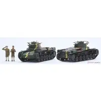 1/76 Scale Model Kit - Tank