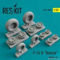 1/32 Scale Model Kit - Detail-Up Parts / F-14