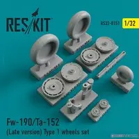 1/32 Scale Model Kit - Detail-Up Parts