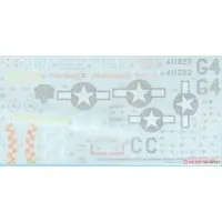 1/48 Scale Model Kit - Fighter aircraft model kits / North American P-51 Mustang