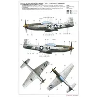 1/48 Scale Model Kit - Fighter aircraft model kits / North American P-51 Mustang