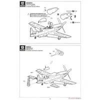 1/48 Scale Model Kit - Fighter aircraft model kits / North American P-51 Mustang