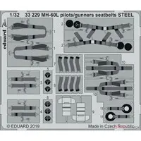 1/35 Scale Model Kit - Etching parts / MH-60L Black Hawk