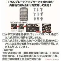 1/700 Scale Model Kit - Etching parts