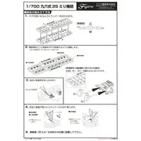1/700 Scale Model Kit - Etching parts