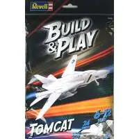 1/100 Scale Model Kit - Fighter aircraft model kits / F-14