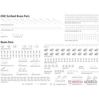 1/350 Scale Model Kit - Detail-Up Parts