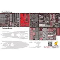 1/350 Scale Model Kit - Detail-Up Parts