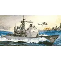 1/350 Scale Model Kit - Spruance-class destroyer