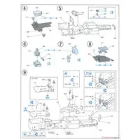 1/350 Scale Model Kit - Spruance-class destroyer