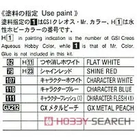 1/12 Scale Model Kit - Tamago Girls (Egg Girls)