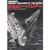 Book - Fighter aircraft model kits / British Aerospace Sea Harrier