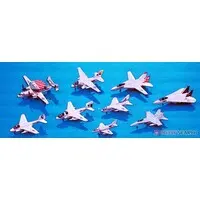 1/700 Scale Model Kit - Electronic-warfare aircraft / Northrop Grumman EA-6B Prowler & F-14 & LTV A-7 Corsair II