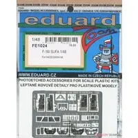 1/48 Scale Model Kit - Etching parts / F-16 Fighting Falcon