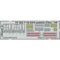 1/48 Scale Model Kit - Etching parts / F-16 Fighting Falcon