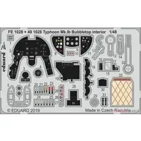 1/48 Scale Model Kit - Etching parts / Hawker Typhoon