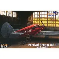 1/48 Scale Model Kit - de Havilland / Percival Proctor