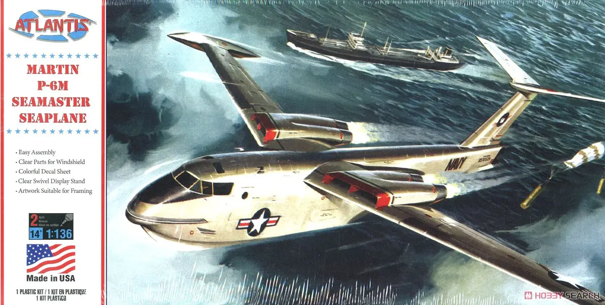 Plastic Model Kit - Flying boat