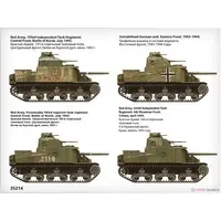 1/35 Scale Model Kit - Tank