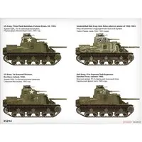 1/35 Scale Model Kit - Tank