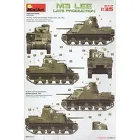 1/35 Scale Model Kit - Tank