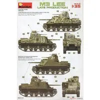 1/35 Scale Model Kit - Tank