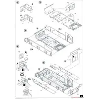 1/35 Scale Model Kit - Tank