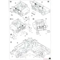 1/35 Scale Model Kit - Tank
