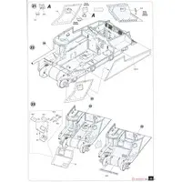 1/35 Scale Model Kit - Tank