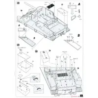 1/35 Scale Model Kit - Tank