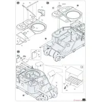 1/35 Scale Model Kit - Tank