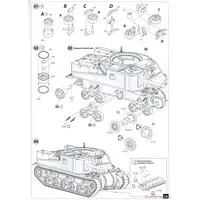 1/35 Scale Model Kit - Tank