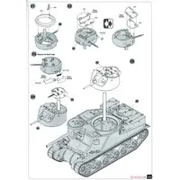 1/35 Scale Model Kit - Tank