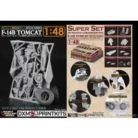 1/48 Scale Model Kit - Fighter aircraft model kits / F-14