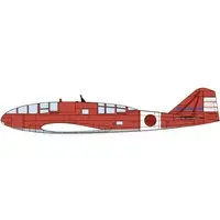 1/72 Scale Model Kit - Reconnaissance aircraft / Mitsubishi Ki-46