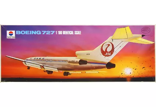 【激レア】ボーイング727-100 日本航空 1/100 激レア】ボーイング727-100 日本航空 1/100 激レア】ボーイング727-100