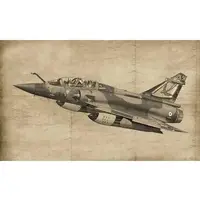 1/72 Scale Model Kit - Fighter aircraft model kits / Dassault Mirage 2000