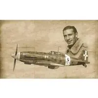 1/72 Scale Model Kit - Fighter aircraft model kits / Messerschmitt Bf 109