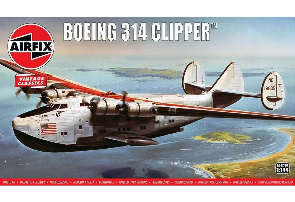 1/144 Scale Model Kit - Flying boat / Boeing 314 Clipper