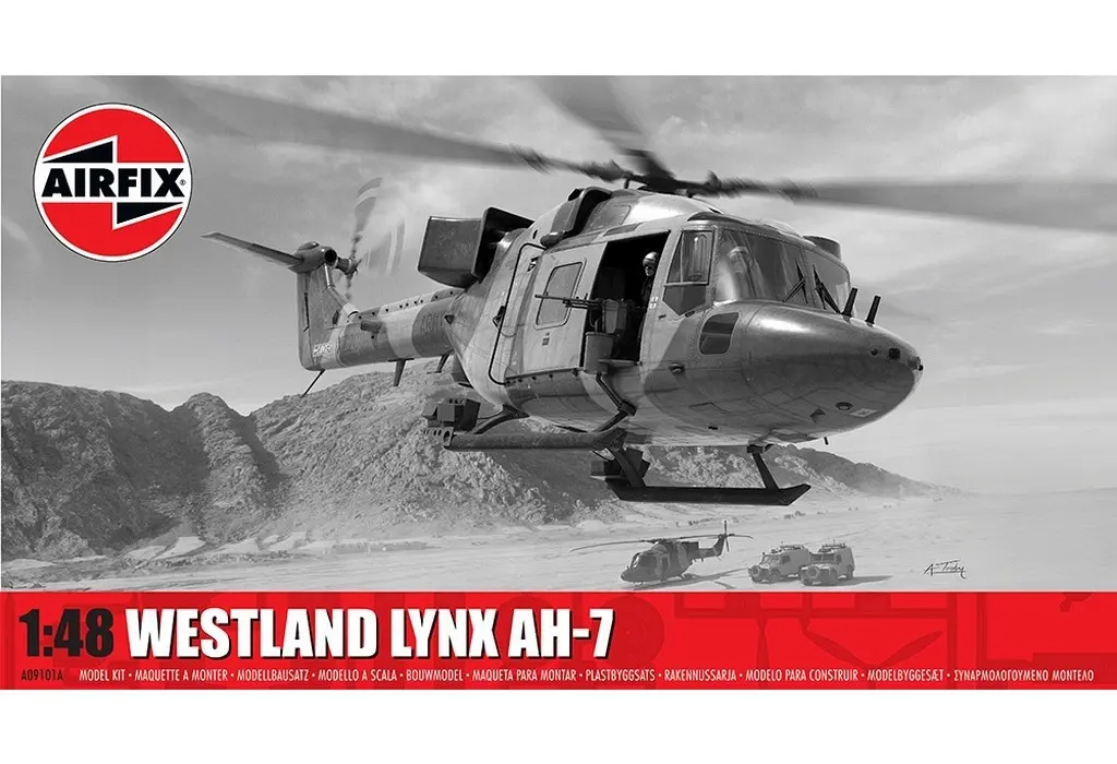 1/48 Scale Model Kit - Attack helicopter / Westland Lynx