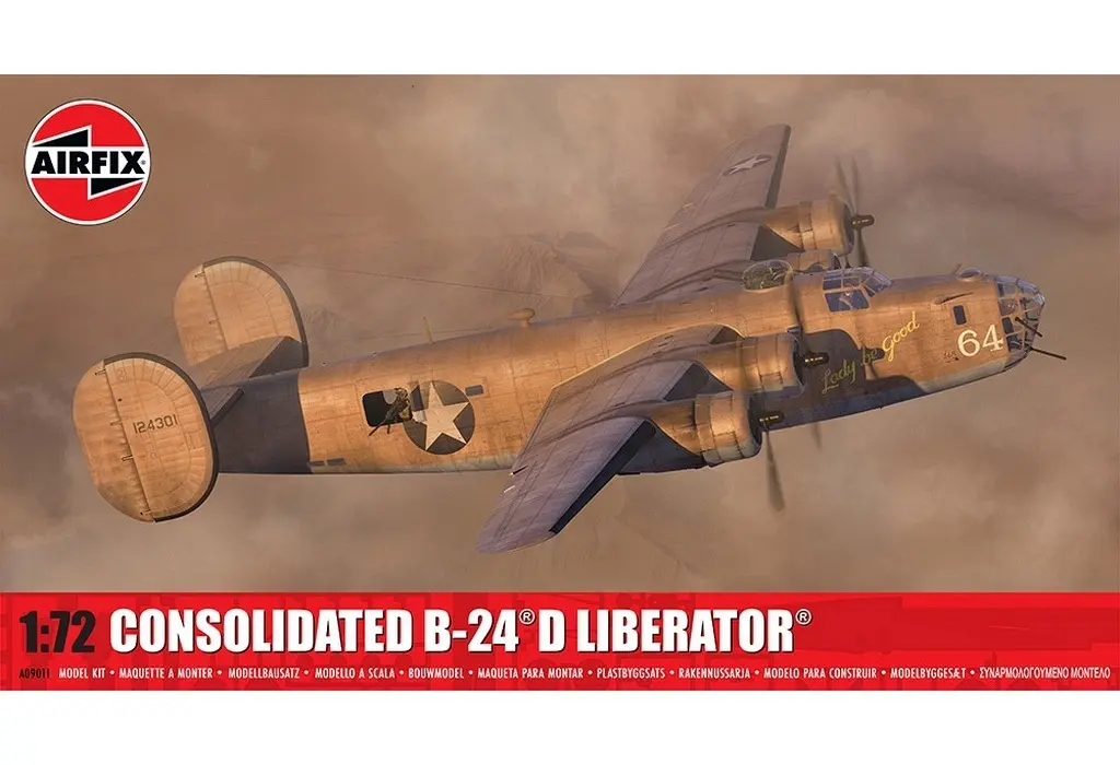 1/72 Scale Model Kit - Bomber / Consolidated B-24 Liberator