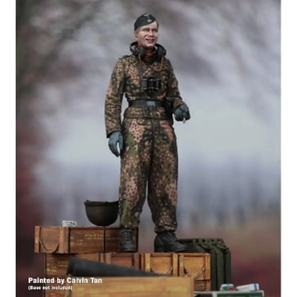 1/72 Scale Model Kit - Tank / Tank Crew
