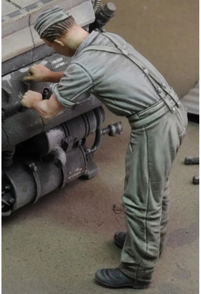 1/72 Scale Model Kit - People/Animals