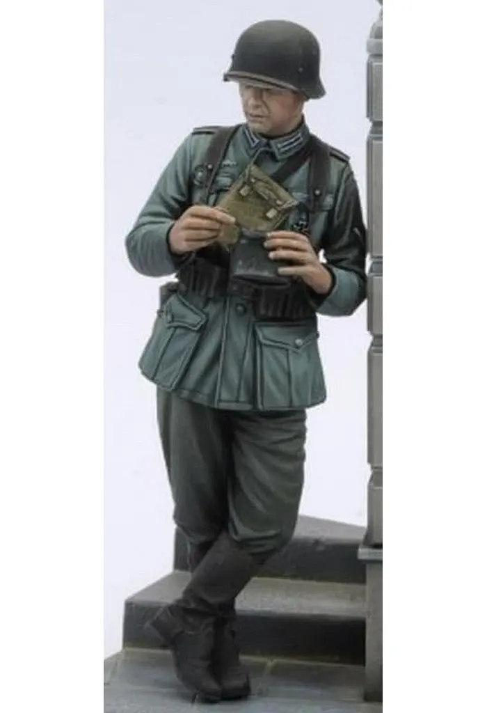 1/24 Scale Model Kit - People/Animals