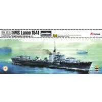 1/700 Scale Model Kit - Warship plastic model kit / HMS Lance