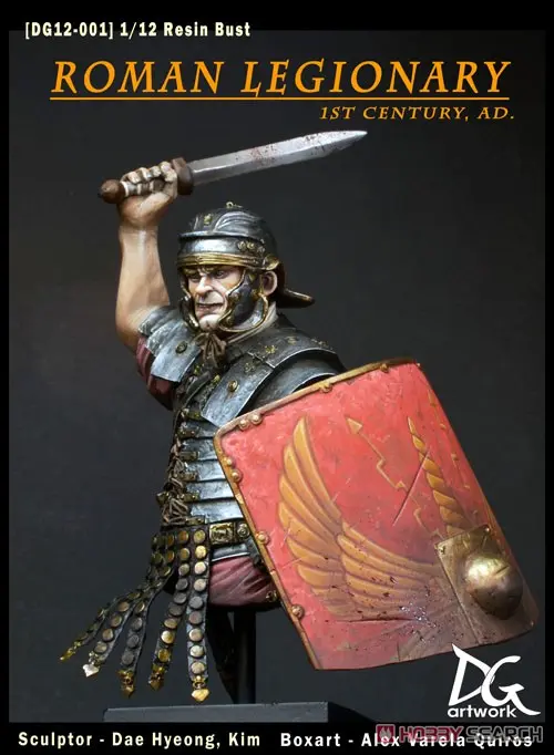 1/12 Scale Model Kit - People/Animals