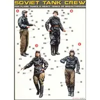 1/35 Scale Model Kit - Tank / Tank Crew