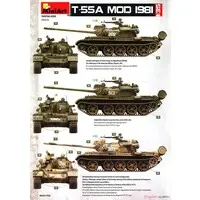 1/35 Scale Model Kit - Tank